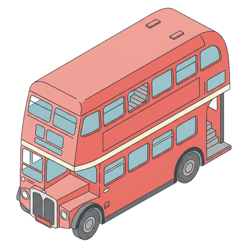 double decker bus