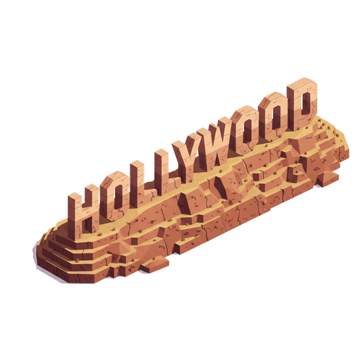 hollywood sign