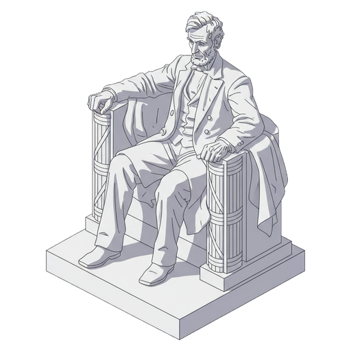 lincoln memorial statue