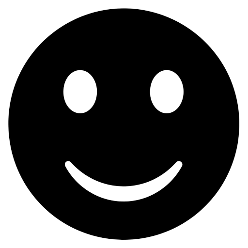 Solid Glyph style icon