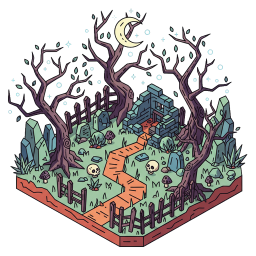 spooky forest