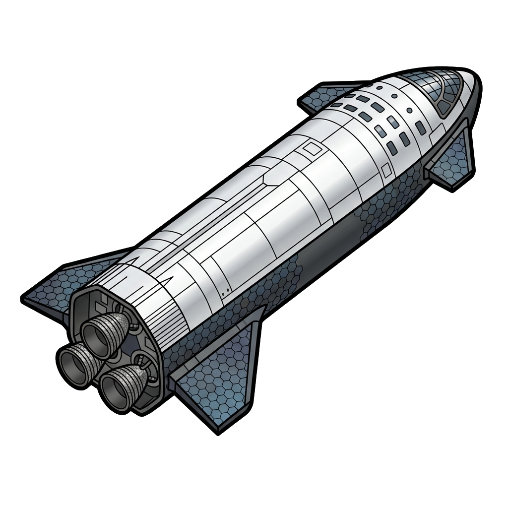 star ship rocket