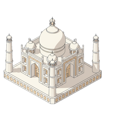 taj mahal