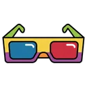 3d movie glasses frames