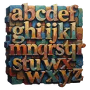 abc alphabet letters