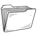 accordion file