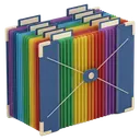 accordion file