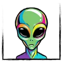 alien head