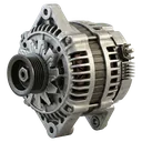 alternator housing