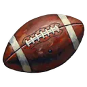 american football Oil Painting icon