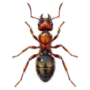 ant Oil Painting icon