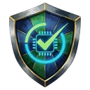 antivirus scan shield Oil Painting icon