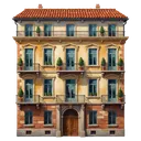 apartment Oil Painting icon