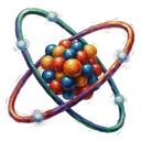 atom Oil Painting icon