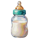 baby bottle Oil Painting icon