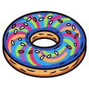bagel Pop Art icon
