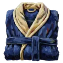 bathrobe