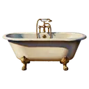 bathtub Oil Painting icon