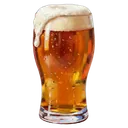 beer glass Oil Painting icon