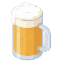 beer mug Isometric icon