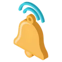 bell notification Isometric icon