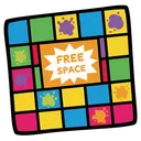 bingo card Pop Art icon