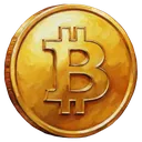 bitcoin Oil Painting icon