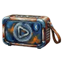 bluetooth speaker Oil Painting icon