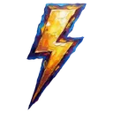 bolt Oil Painting icon
