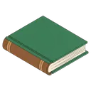 book Isometric icon
