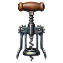 bottle opener Oil Painting icon