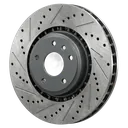 brake disc Photorealistic icon
