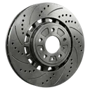 brake disc rotor Photorealistic icon
