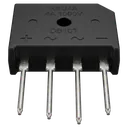 bridge rectifier Photorealistic icon