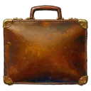 briefcase Oil Painting icon