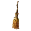 broom Oil Painting icon