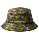 bucket hat Oil Painting icon