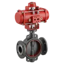 butterfly valve actuator Photorealistic icon