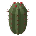 cactus Isometric icon