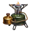 camping stove Oil Painting icon