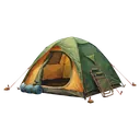 camping tent outdoors Oil Painting icon
