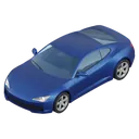 car Isometric icon