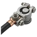 car battery terminal Photorealistic icon