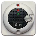 carbon monoxide detector Oil Painting icon