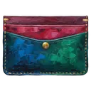 card holder Oil Painting icon