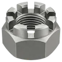 castle nut Photorealistic icon