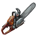 chainsaw Oil Painting icon