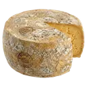 cheese wheel Photorealistic icon