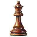 chess queen Oil Painting icon