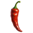 chili pepper Oil Painting icon